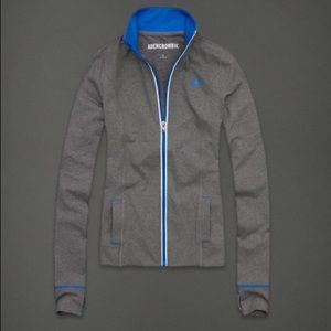 Abercrombie Active Zip Up Jacket: Size M